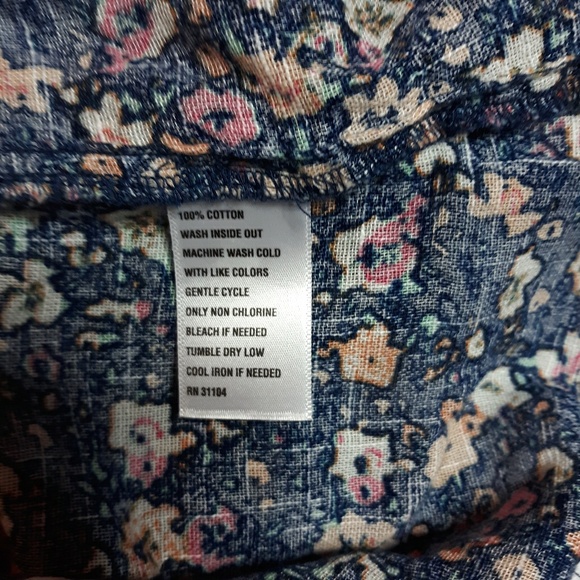 Prairie Floral Top Size XS True Craft - Picture 4 of 8